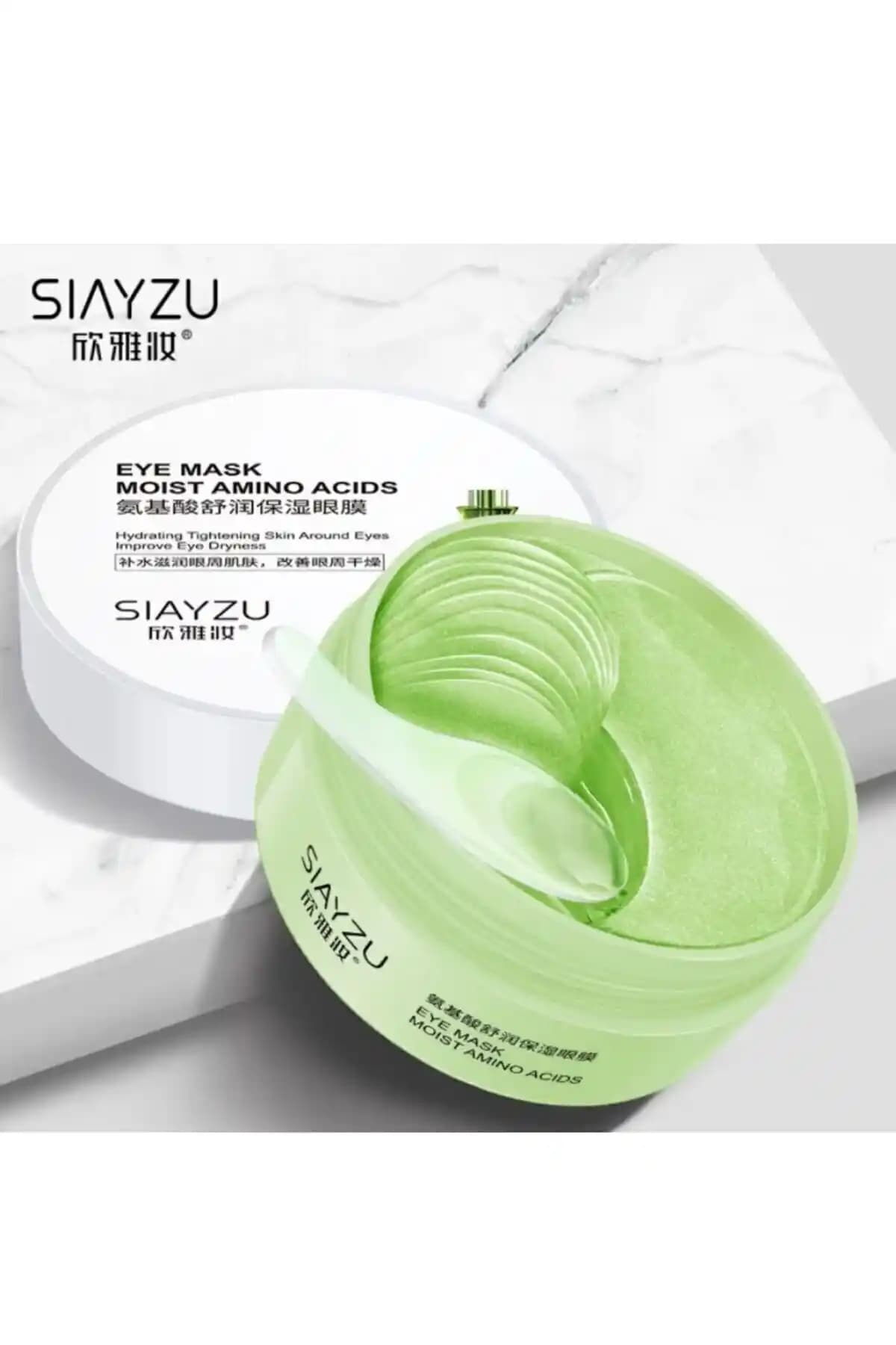 SIAYZU Göz Maskesi: Göz Çevresi Bakımında Yenilikçi ve Etkili Çözüm