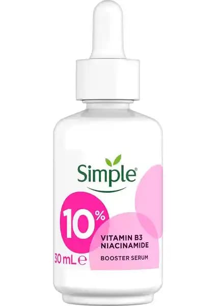 Simple Booster Serum Vitamin B3 Niacinamide ile Cilt Sağlığında Yeni Dönem