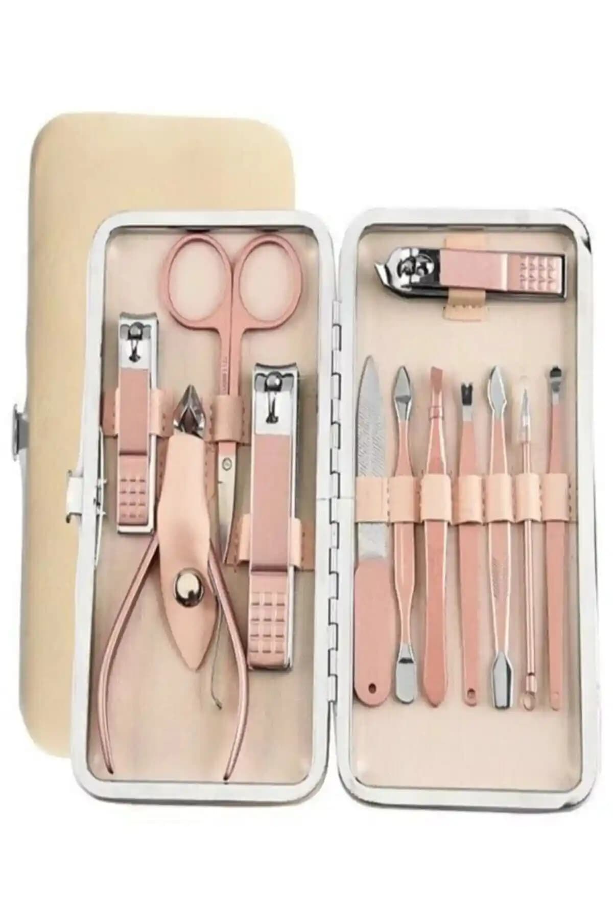 SİNKA Çantalı Paslanmaz Çelik Manikür ve Pedikür Seti İncelemesi ve Kullanım Avantajları
