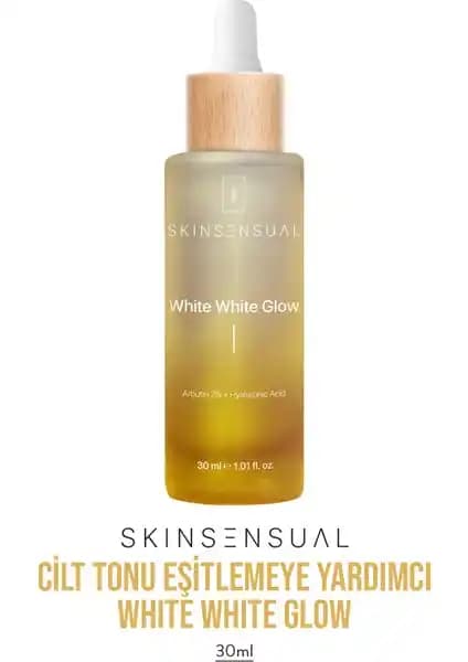 Skin Sensual White White Glow Leke Serumu ile Parlak ve Eşit Cilt İçin Etkili Çözüm