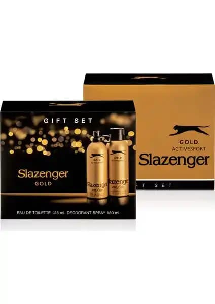 Slazenger Erkek Parfüm ve Deodorant Seti Kaliteli ve Ferahlatıcı Kokularla Günlük Şıklık