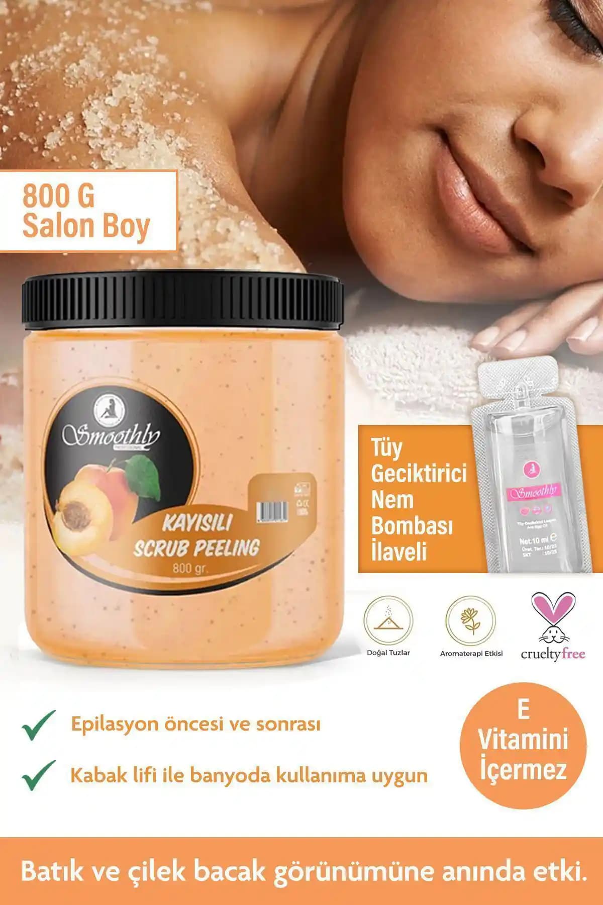 Smoothly Kayısı Peeling ile Doğal ve Etkili Cilt Bakımı Yöntemleri