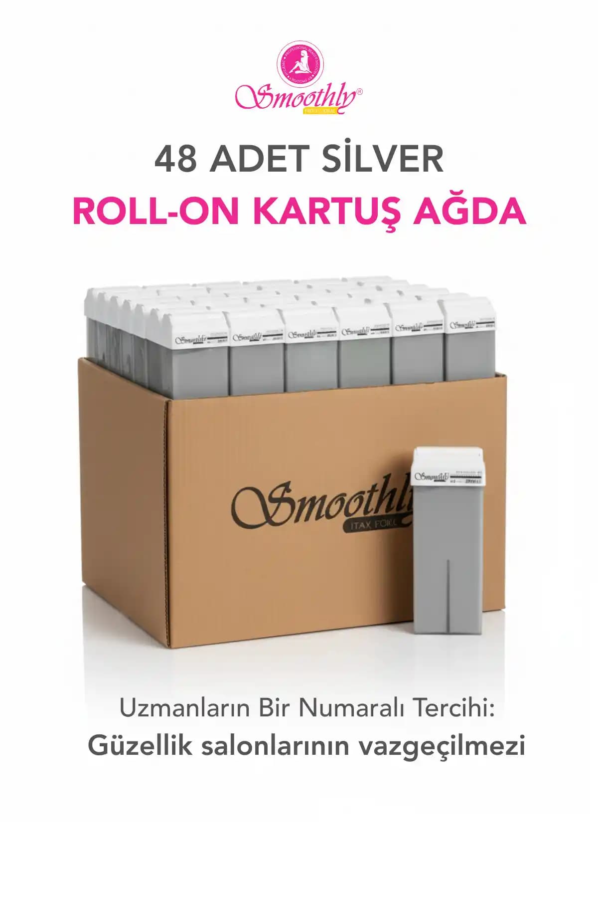 Smoothly Silver Kartuş Ağda: Profesyonel ve Güvenilir Çözümle Tüyleri Etkili ve Güvenle Alın