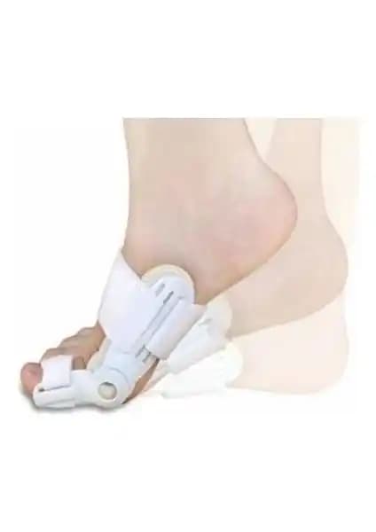 Soles Ayak Büyön Baş Parmak Kemik Koruyucu ve Silikon Parmak Arası Makara Karşılaştırması