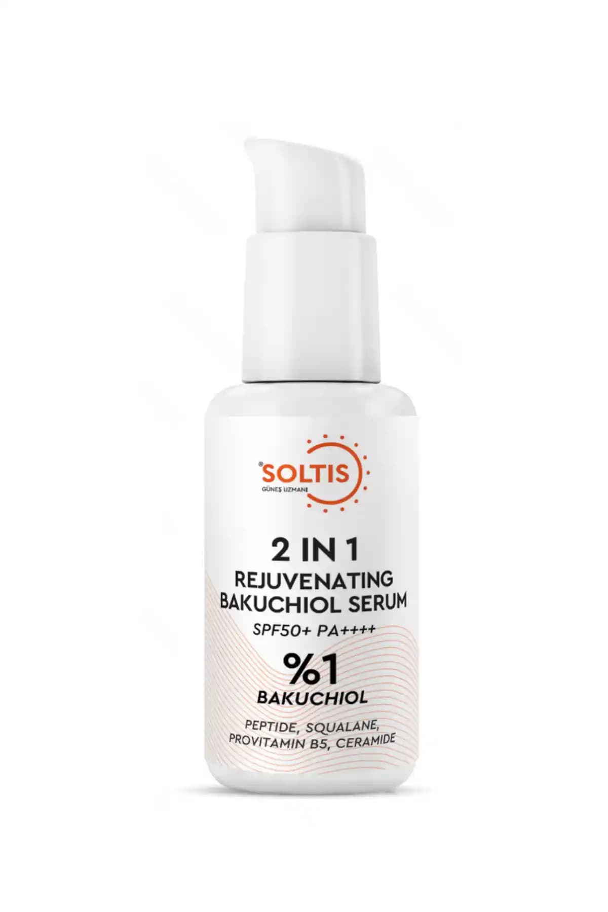 Soltis Bio Retinol Serum Gündüz ve Gece Kullanımı İçin Doğal Yaşlanma Karşıtı Çözüm