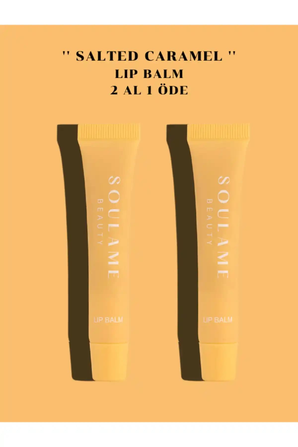 SouLame Beauty Salted Caramel Dudak Parlatıcısı: Doğal ve Kalıcı Dudak Parlaklığı Sağlayan Ürün