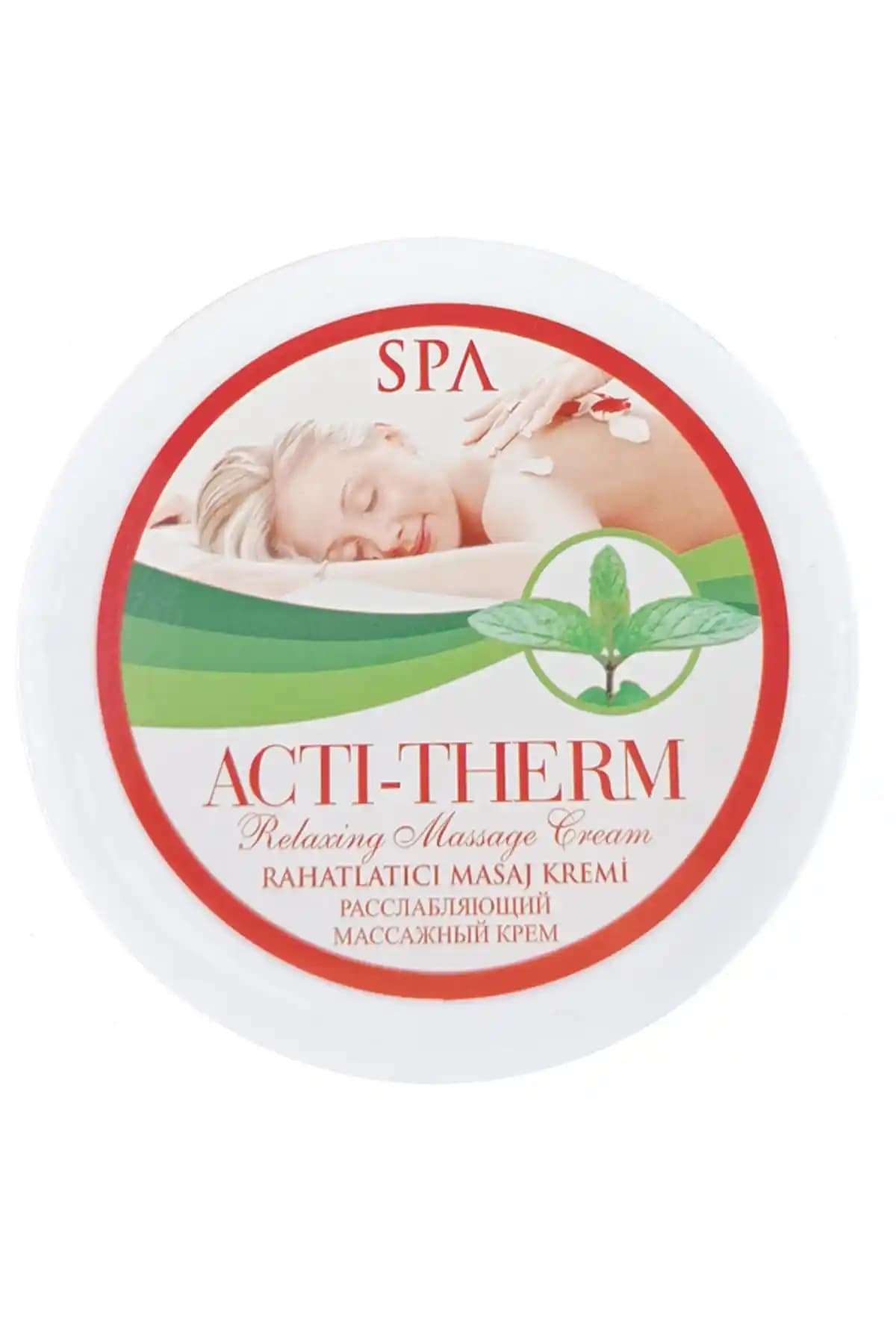 SPA Acti-therm Masaj Kremi: Derinlemesine Nemlendirme ve Rahatlatıcı Etki Sağlayan Ürün