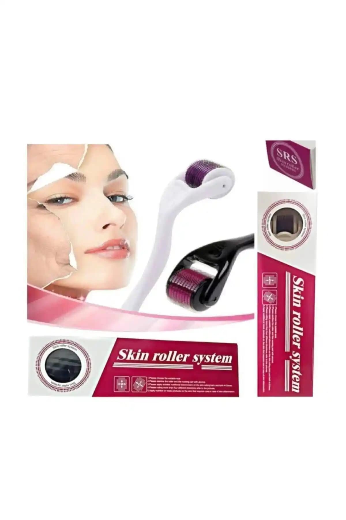 SRS Dermaroller 0.50mm Mikro İğneli Cilt ve Saç Bakım Aracı İncelemesi