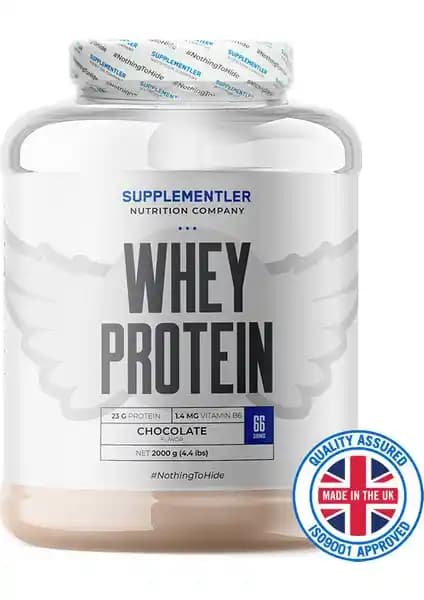 Supplementler Whey Protein 2000 gr Çikolata - Yüksek Kaliteli Spor Takviyesi