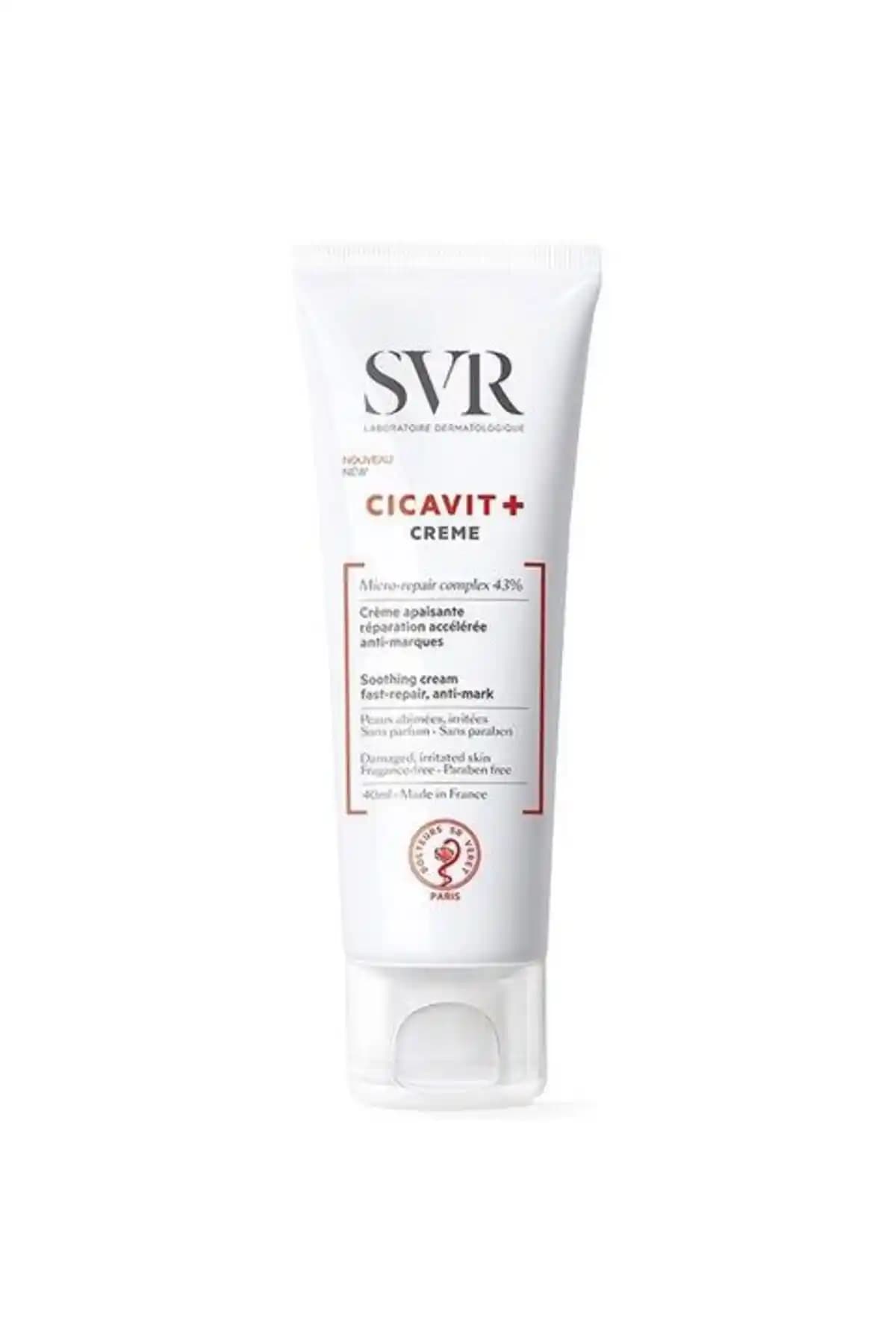 SVR Cicavit Creme 40 ml: Cilt Onarımı ve Nemlendirme İçin Güvenilir Çözüm