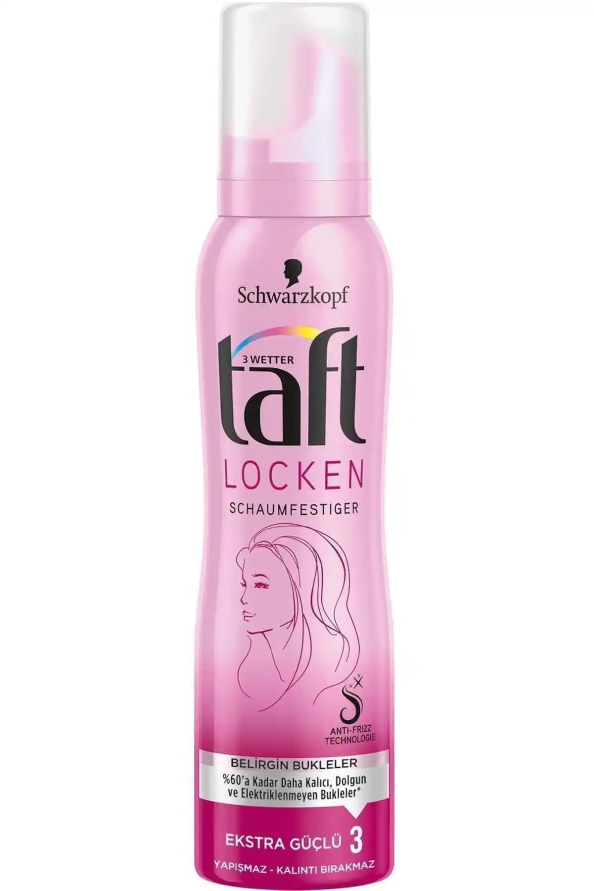 Taft Köpük Curl Flex ile Doğal ve Kalıcı Bukleler Elde Etmenin Yolları