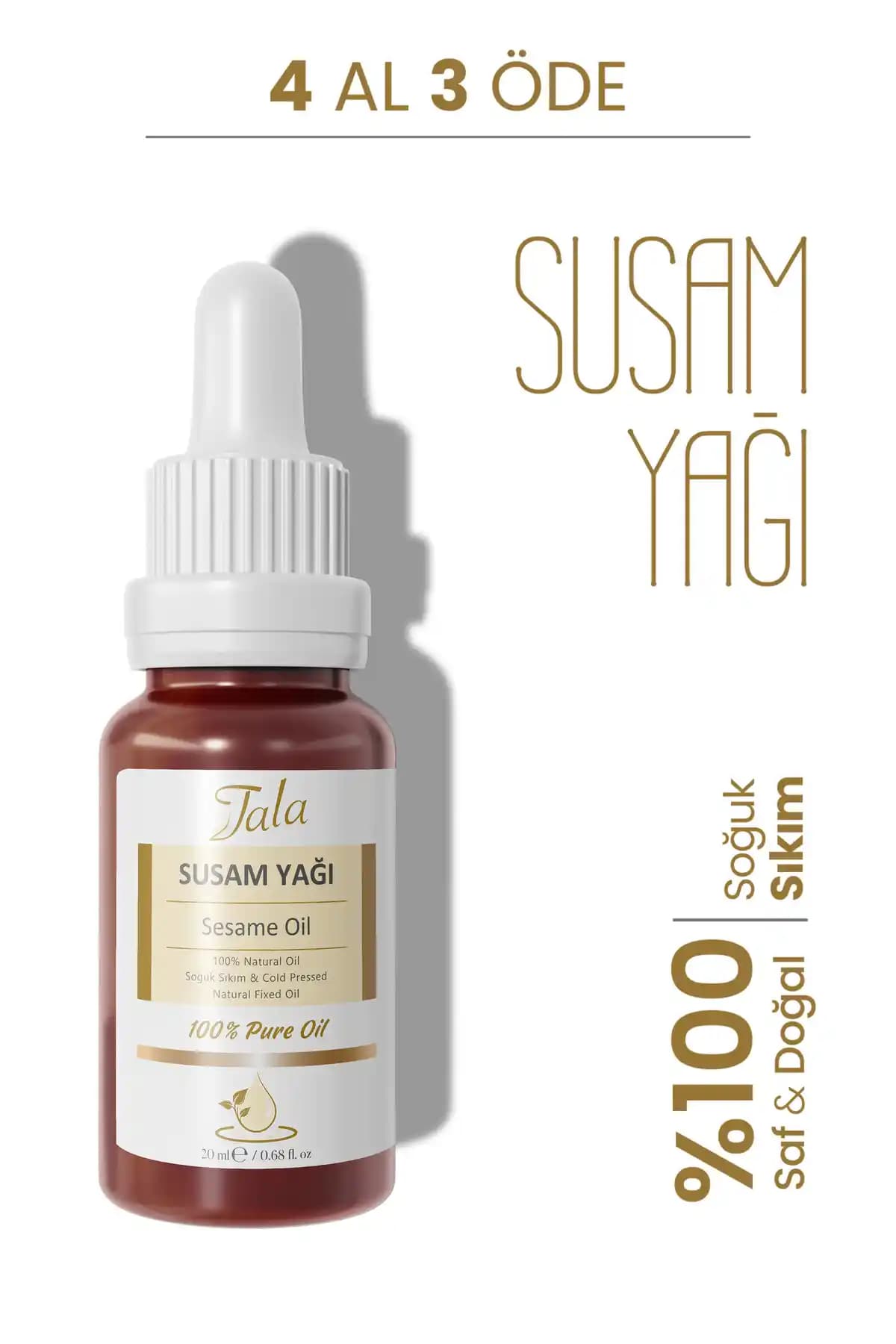 Tala Susam Yağı: Doğal İçeriklerle Saç ve Cilt Bakımında Güçlü Bir Seçenek