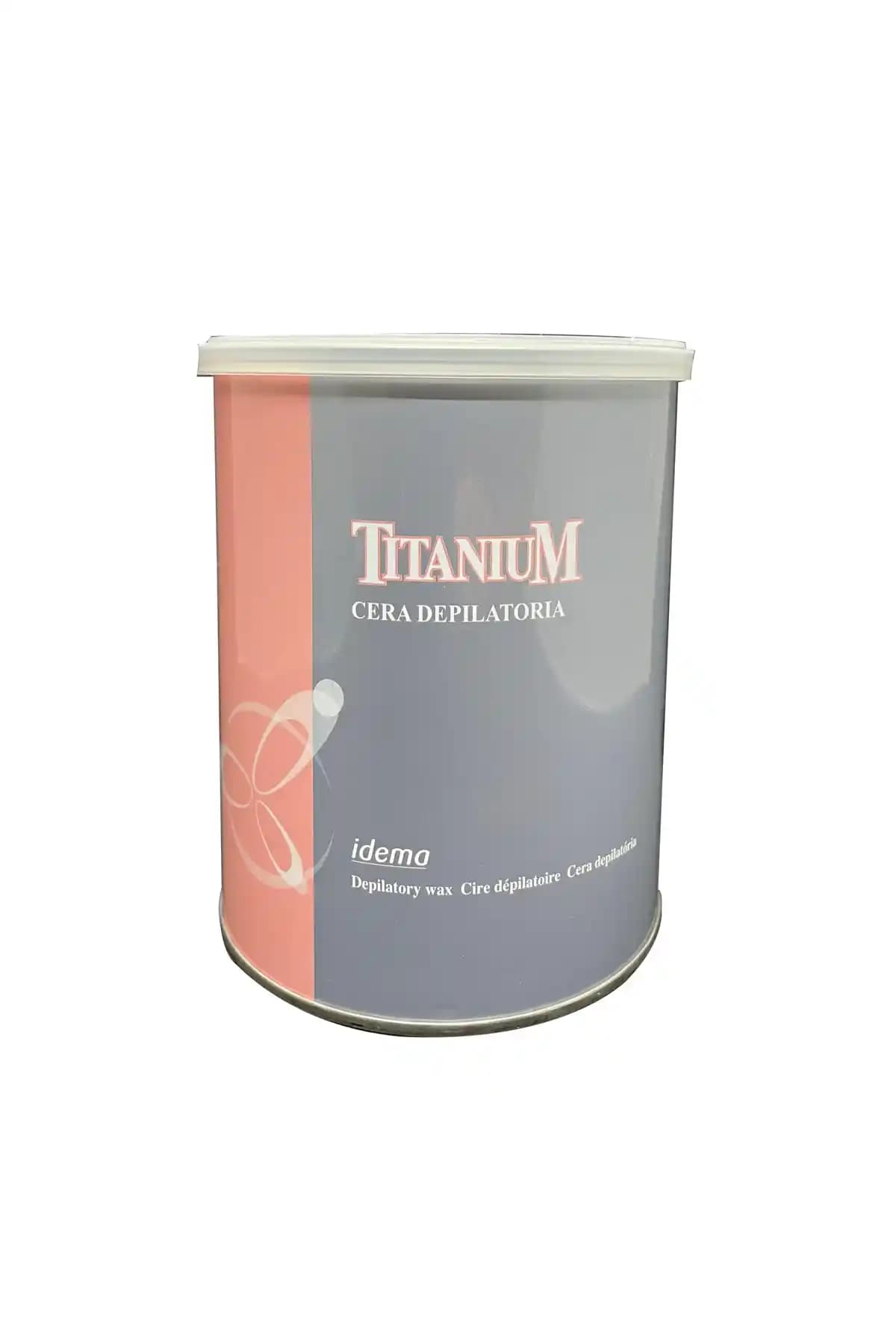 Tanaçan Titanyum Pudralı Konserve Sir Ağda Hassas Ciltler İçin Güvenli ve Etkili Epilasyon Çözümü