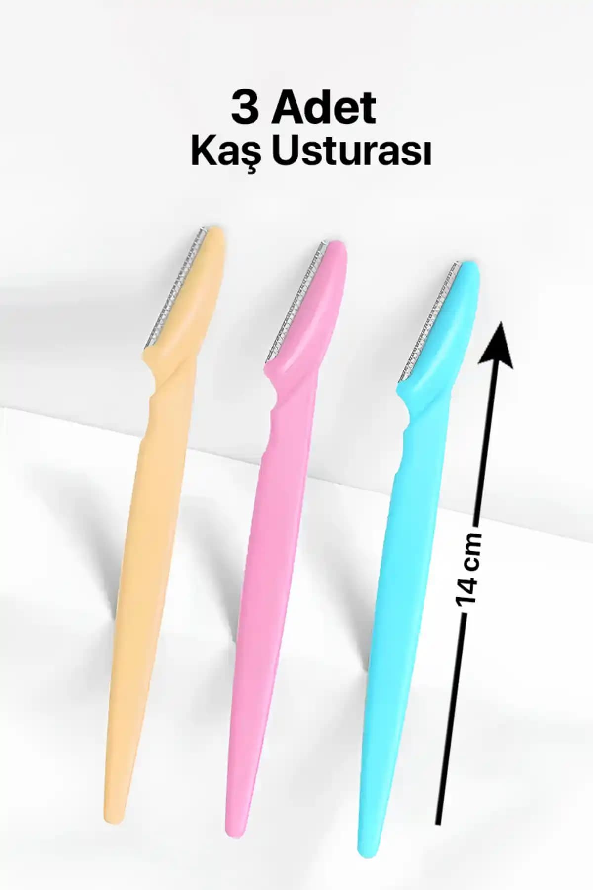 Tayem Güzellik Seti: Yüz Jileti ve Kaş Usturası ile Pratik Bakım Çözümü