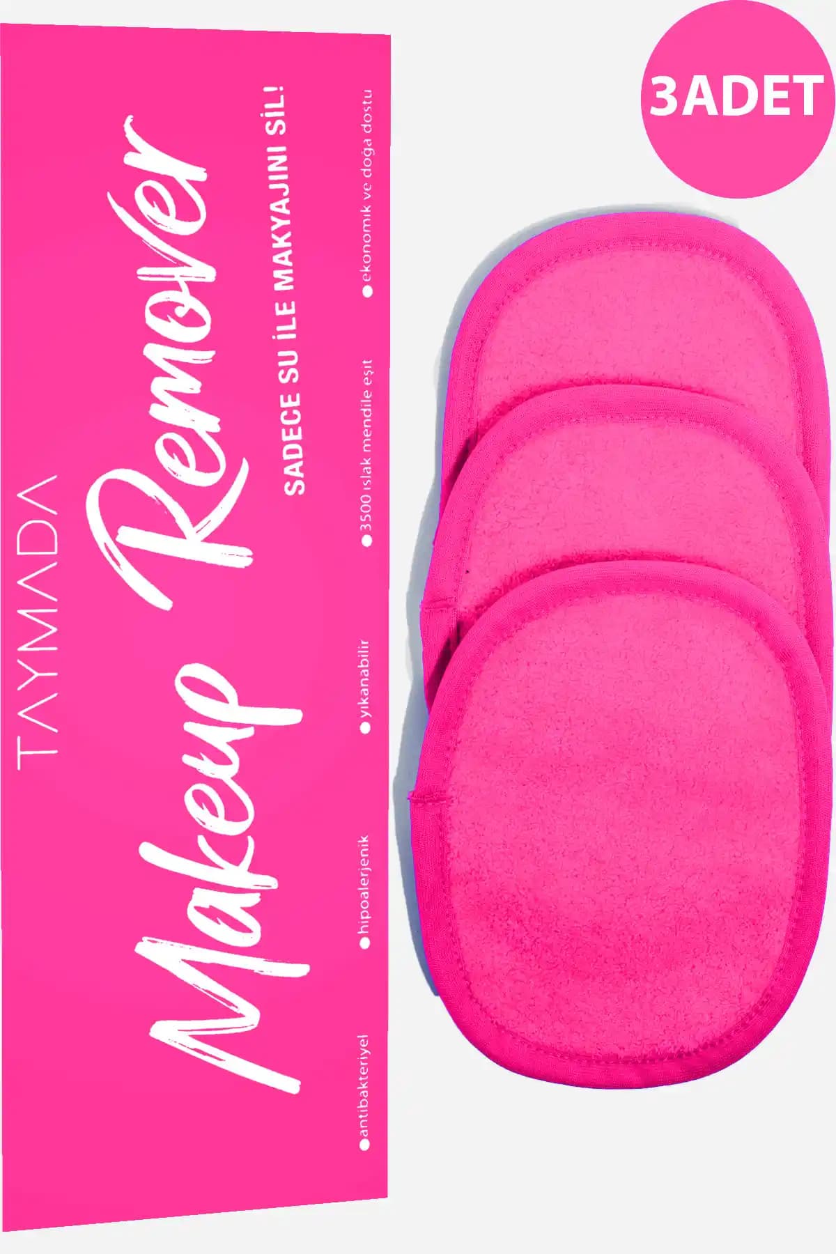 TAYMADA Makyaj ve Yüz Temizleyici: Doğal, Vegan ve Çevre Dostu Cilt Bakım Ürünü