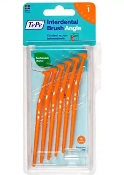 Tepe Diş Arayüz Fırçası 0,45 mm ile Etkili ve Güvenilir Diş Temizliği Çözümü