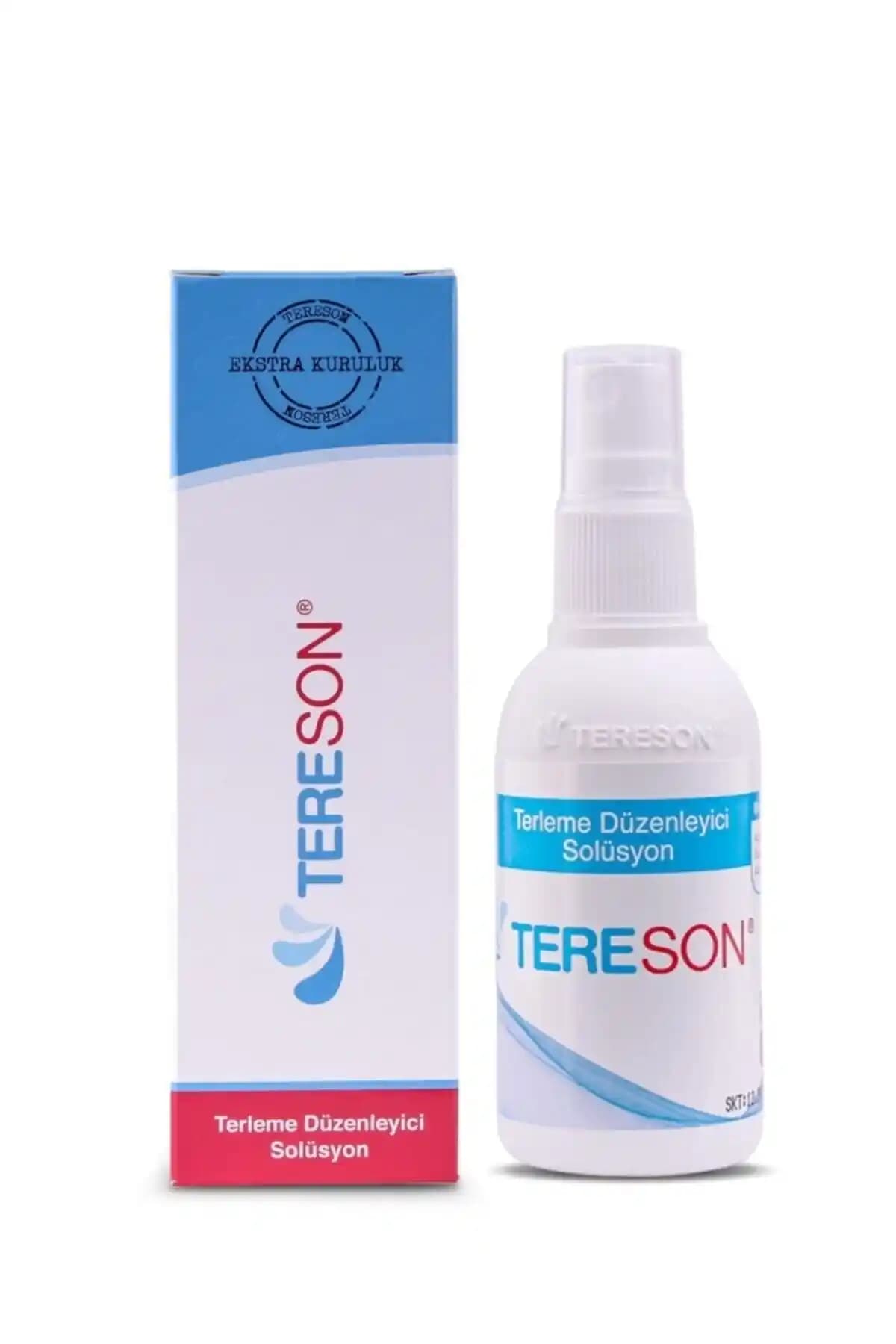 Tereson Terleme Düzenleyici Sprey 50ml: Aşırı Terlemeye Karşı Etkili Çözüm