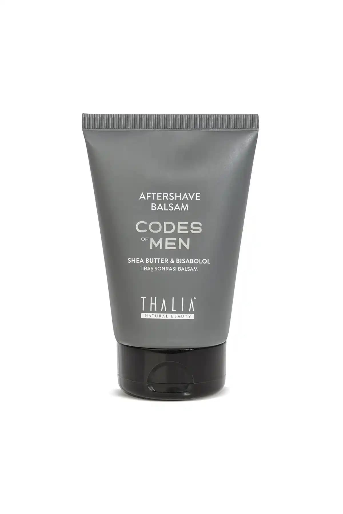Thalia She Butter Özlü Traş Sonrası Balsam Erkekler İçin Nemlendirici ve Yatıştırıcı Bakım Ürünü