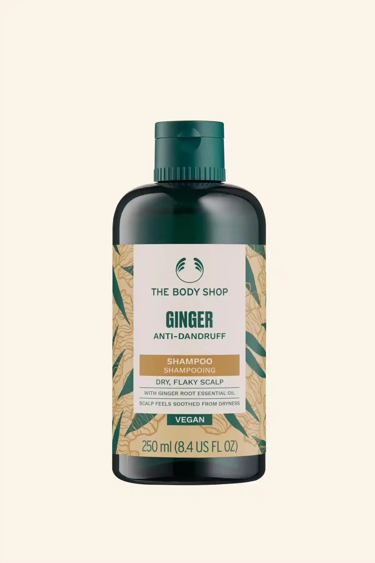 The Body Shop Ginger Zencefilli Kepeğe Karşı Şampuan İncelemesi ve Kullanıcı Yorumları