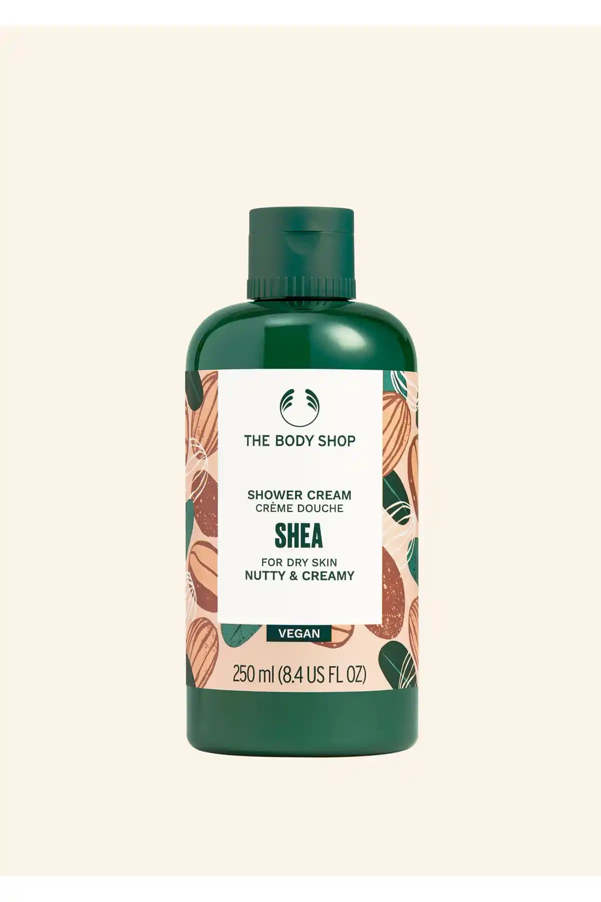 The Body Shop Shea Kremli Nemlendirici Duş Jeli: Doğal ve Sürdürülebilir Cilt Temizliği