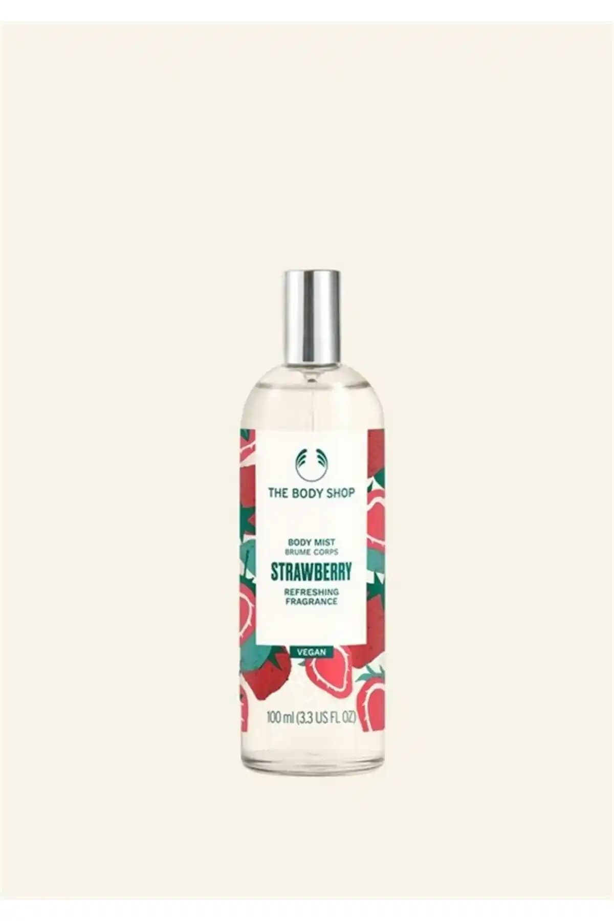 The Body Shop Strawberry Vücut Spreyi: Doğa Dostu Meyveli Ferahlatıcı Body Mist
