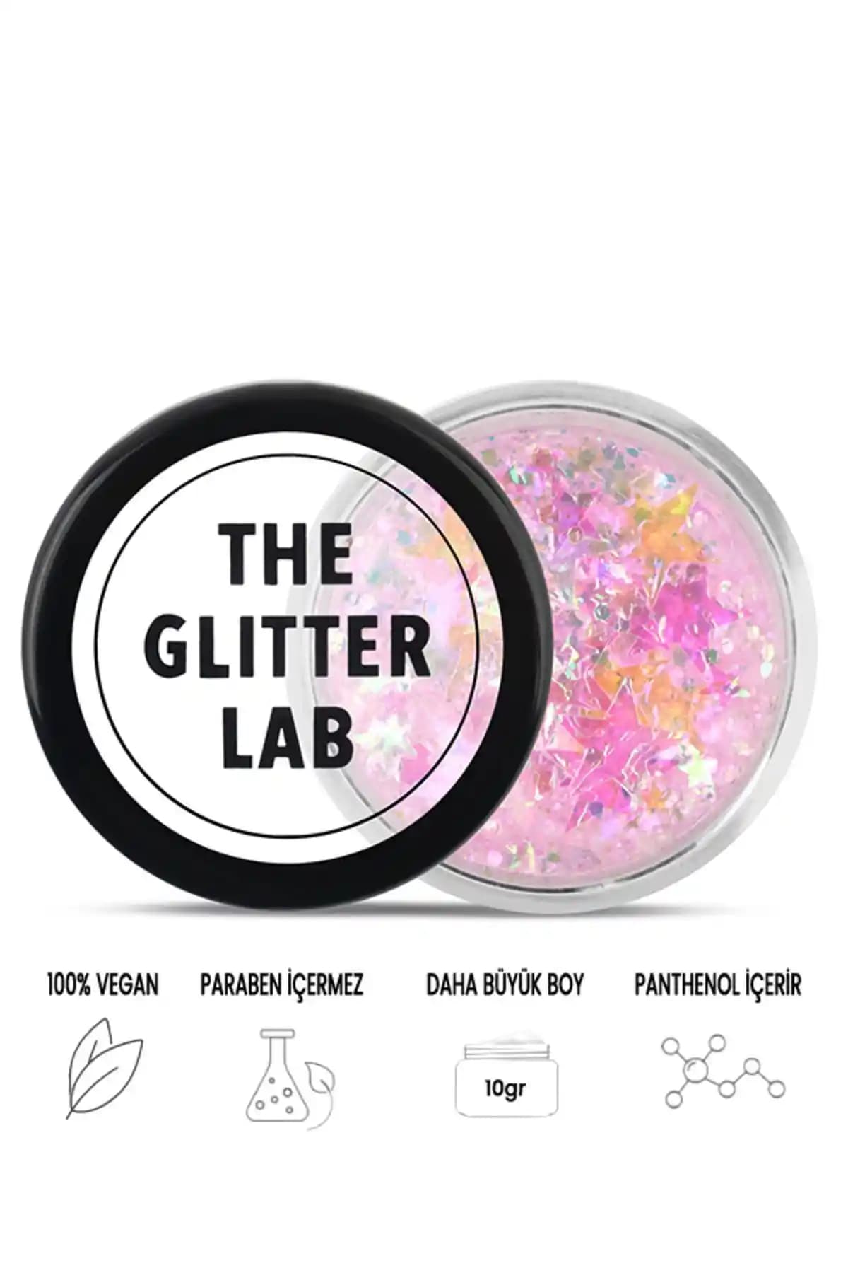 The Glitter Lab Jel Formlu Parlak Glitter Unicorn Disco: Güvenilir ve Pratik Kozmetik Ürünleri