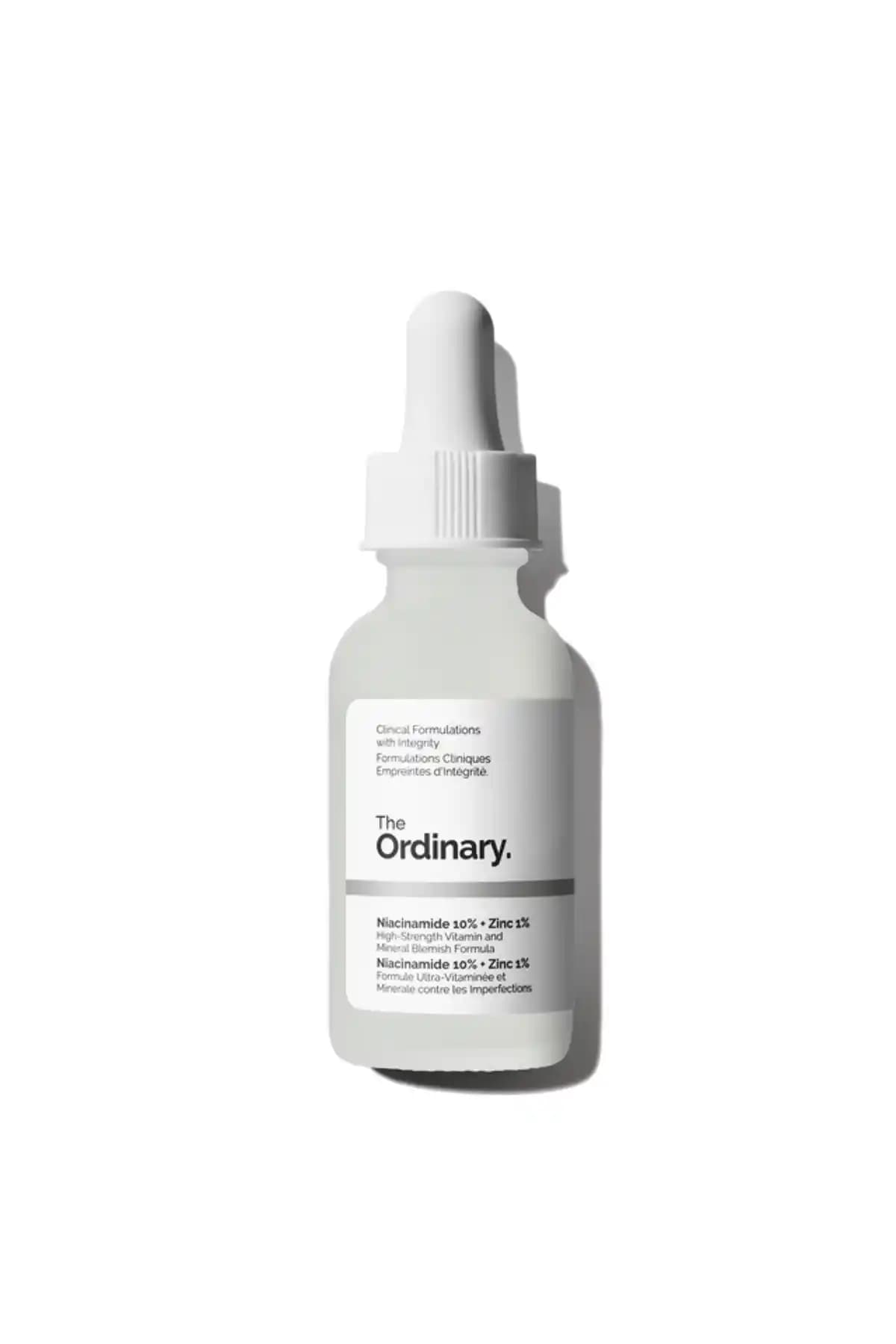 The Ordinary Niacinamide 10% + Zinc 1% Serumu: Cilt Tonunu Dengeleyen ve Gözenekleri Sıkılaştıran Formül