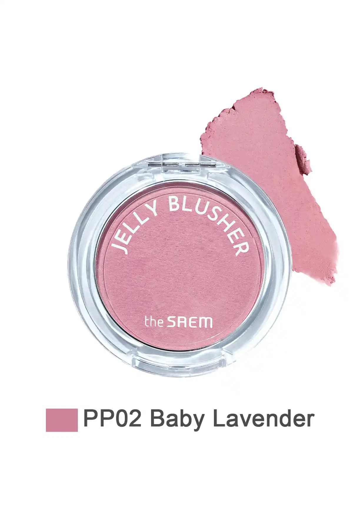 The Saem Jelly Blusher Jel Allık Pp02 Baby Lavender Yenilikçi ve Doğal Görünüm Sağlayan Ürün