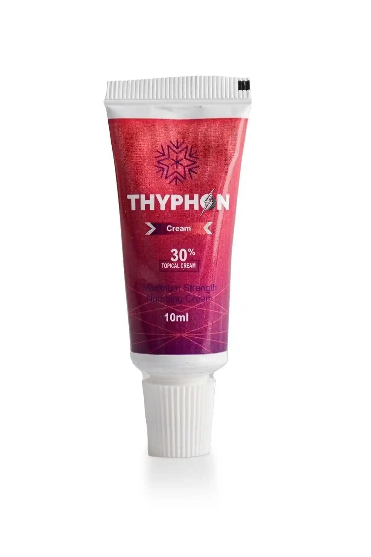 Thyphon 3'lü Topikal Krem Seti Estetik İşlemlerinde Konfor ve Ağrı Azaltıcı Etki