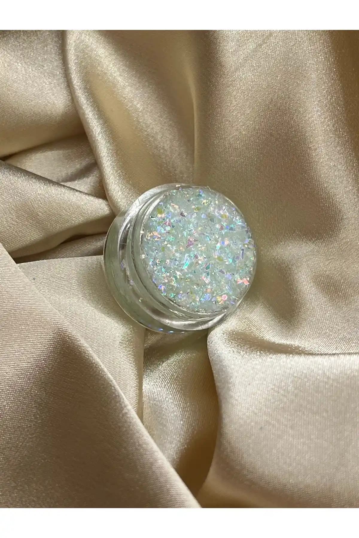 Tolstoy Jel Kıvamında Parlak Glitter White Angel Simli Ürün İncelemesi ve Kullanım Tavsiyeleri