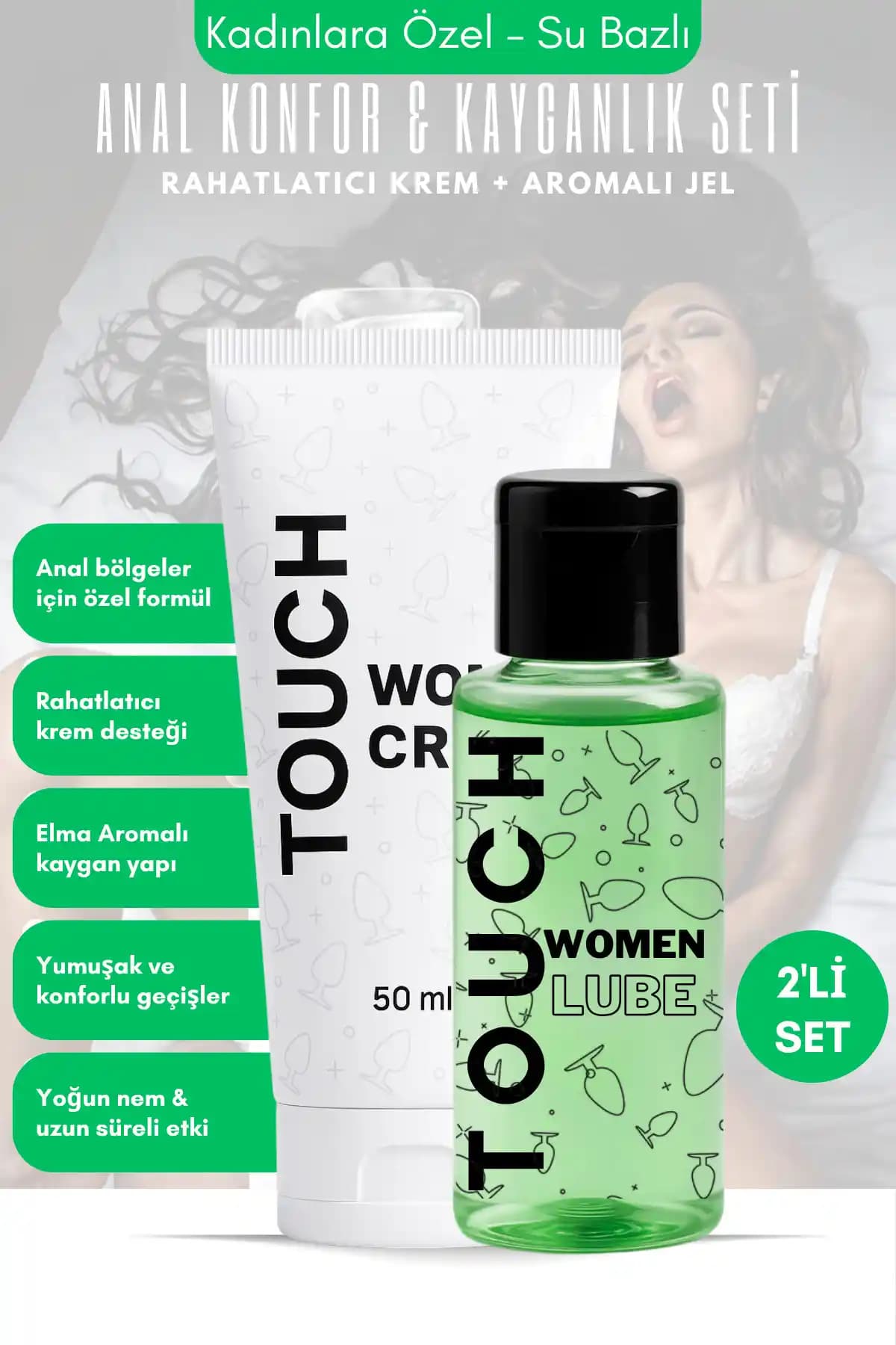 TouchGlide Premium Anal Seti Güvenli ve Konforlu Kullanım İçin Tasarlandı