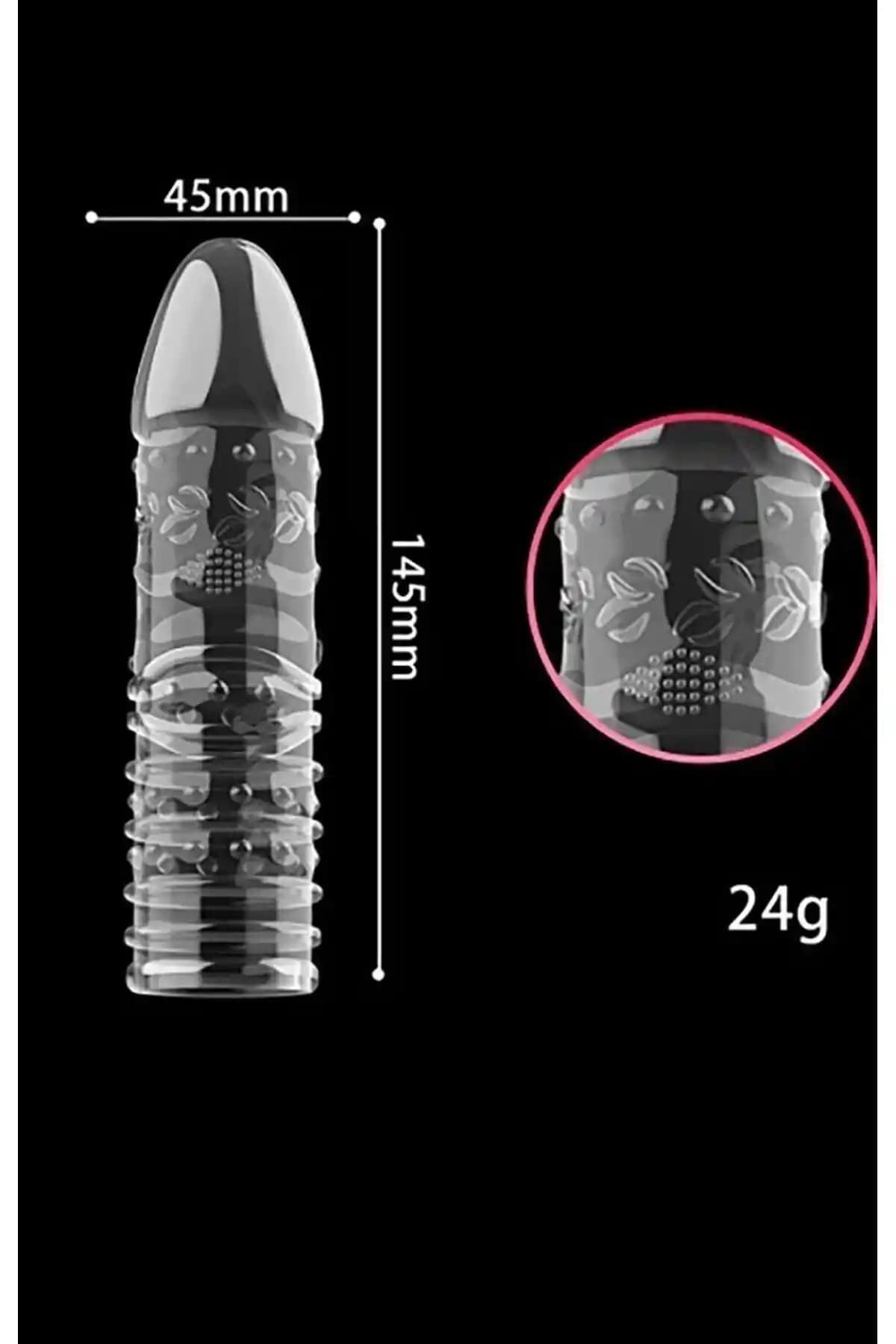 TRAJE DEN Tırtıklı Yeniden Kullanılabilir Prezervatif İncelemesi ve Özellikleri