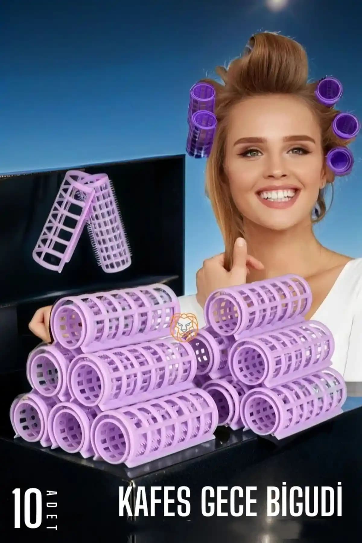 Transformasyon Kafes Gece Bigudisi ile Pratik ve Sağlıklı Saç Şekillendirme Yöntemi