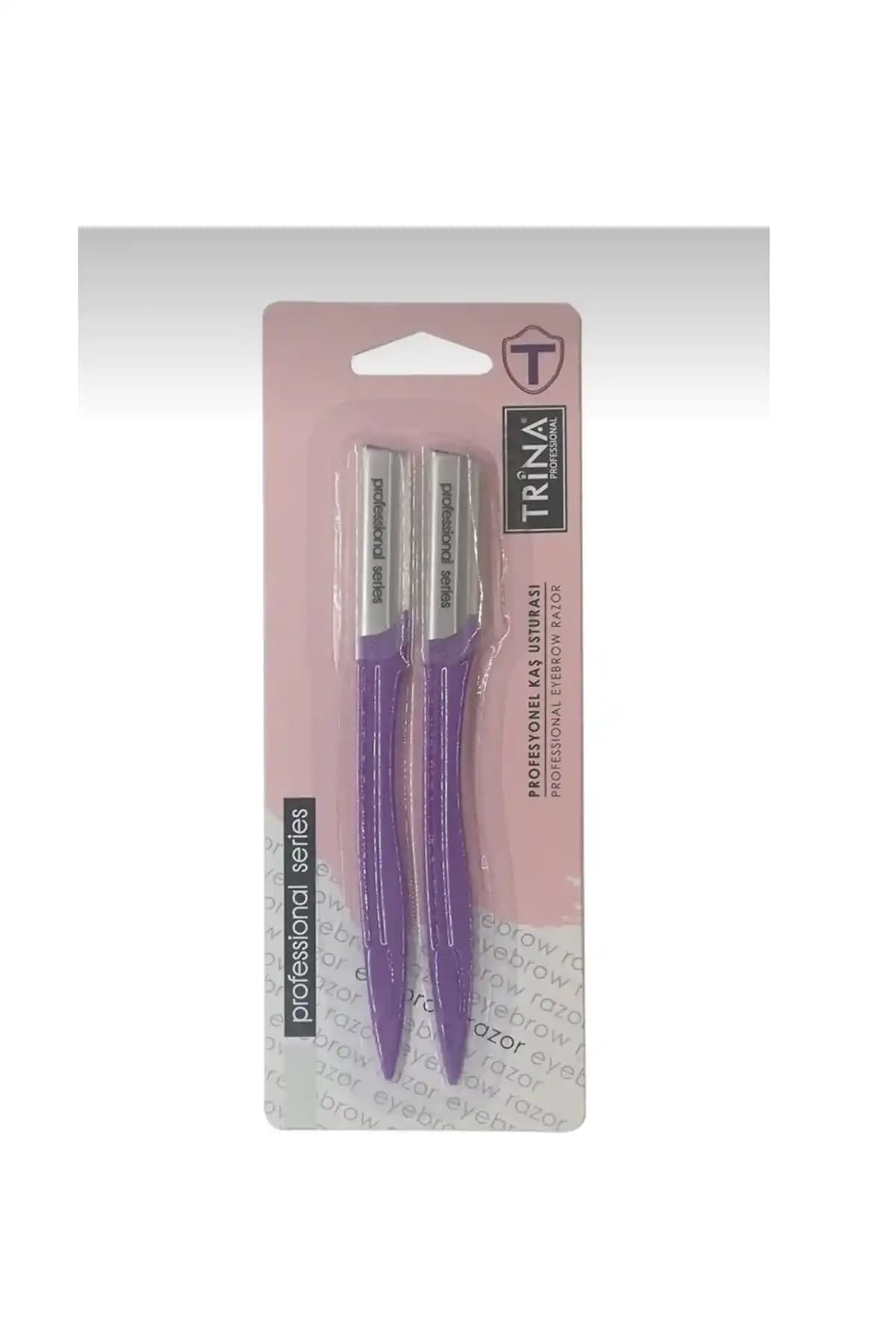 Trina Profesyonel 2'li Kaş ve Yüz Usturası: Evde Salon Kalitesinde Bakım Deneyimi