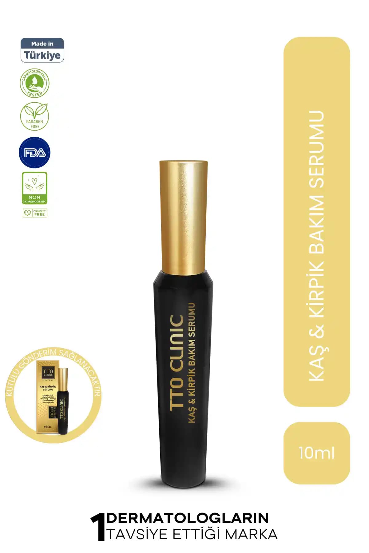 Tto Cliníc Kaş ve Kirpik Bakım Serumu: Doğal Güzelliğin Anahtarı ve Kullanım İpuçları