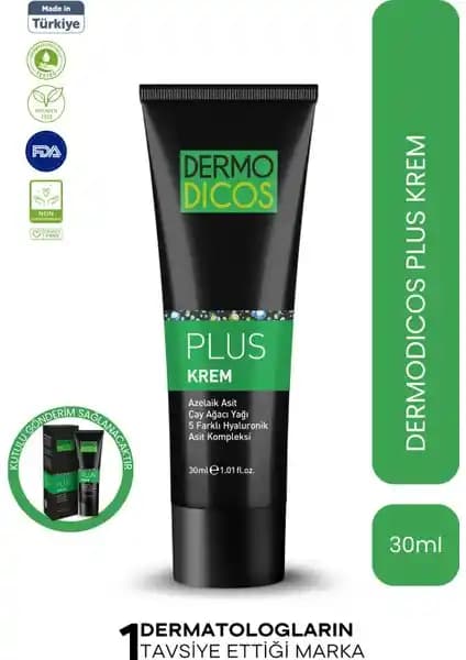 TTO Dermodicos Plus Krem: Hassas ve kızarık ciltler için doğal yatıştırıcı ve nemlendirici bakım ürünü