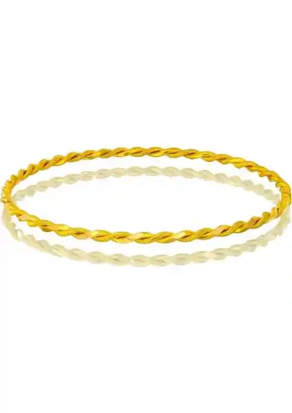 Tuğrul Altın 10 Gram 22 Ayar Burma ve Pafta Bilezik Karşılaştırması