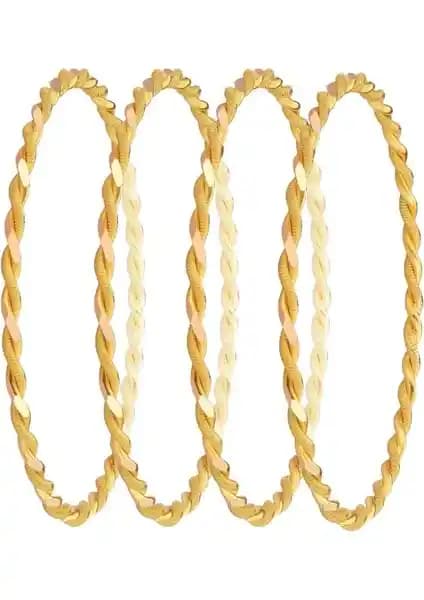 Tuğrul Kuyumculuk 40 Gram 22 Ayar Burma Bilezik - Özel Tasarım ve Kişiye Özel Ölçü Seçenekleri