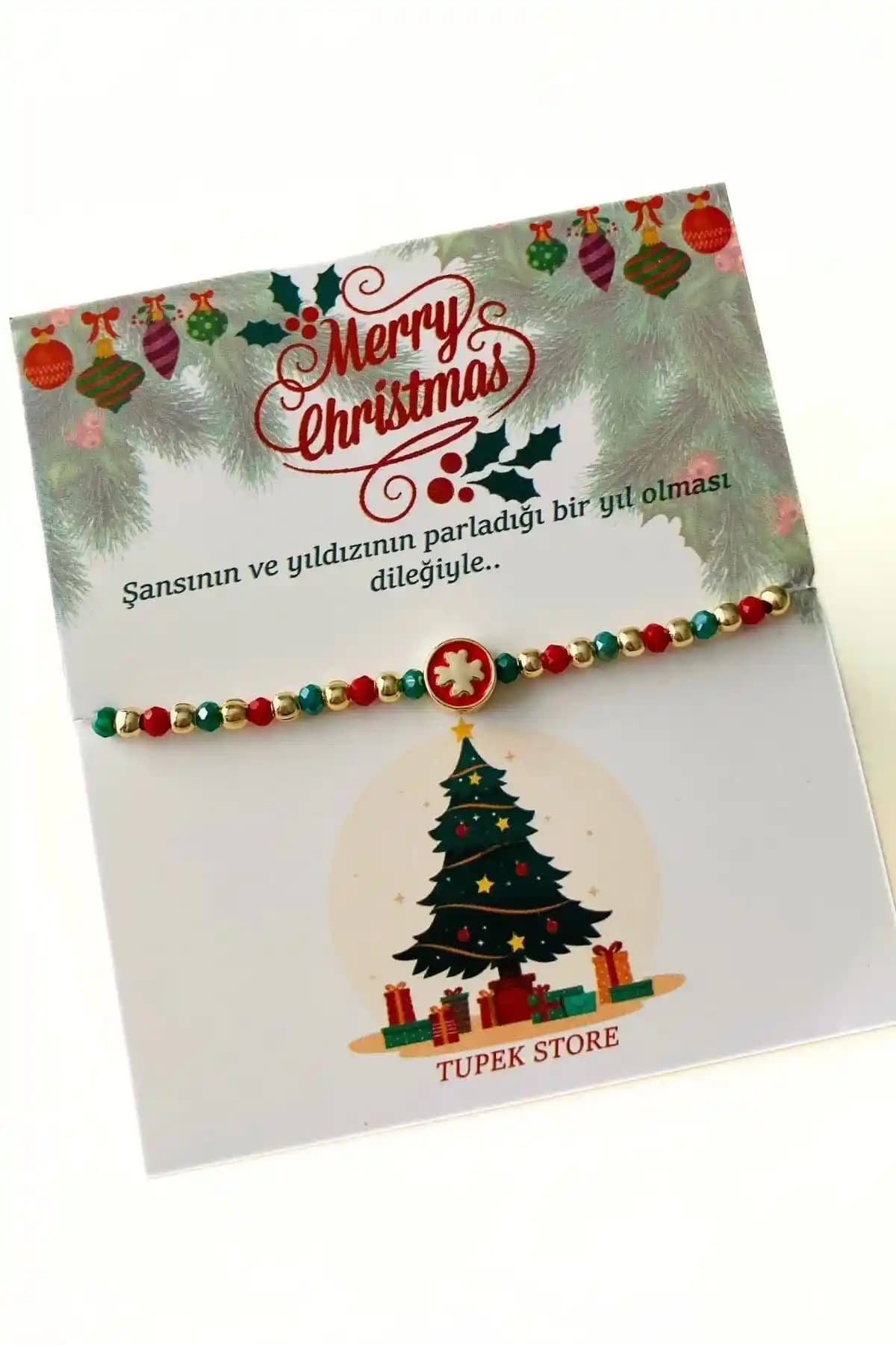 Tupek Store Yılbaşı Renkli ve Şanslı Bileklik Tasarımı ve Özellikleri