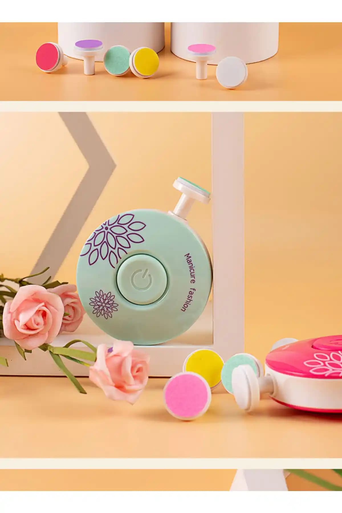 TWOX Çok İşlevli Çocuk ve Yetişkin Tırnak Bakım Cihazı Güvenli ve Pratik Kullanım