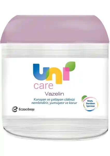 Uni Care Vazelin 100 Ml: Güvenilir ve Etkili Cilt Nemlendirme Çözümü