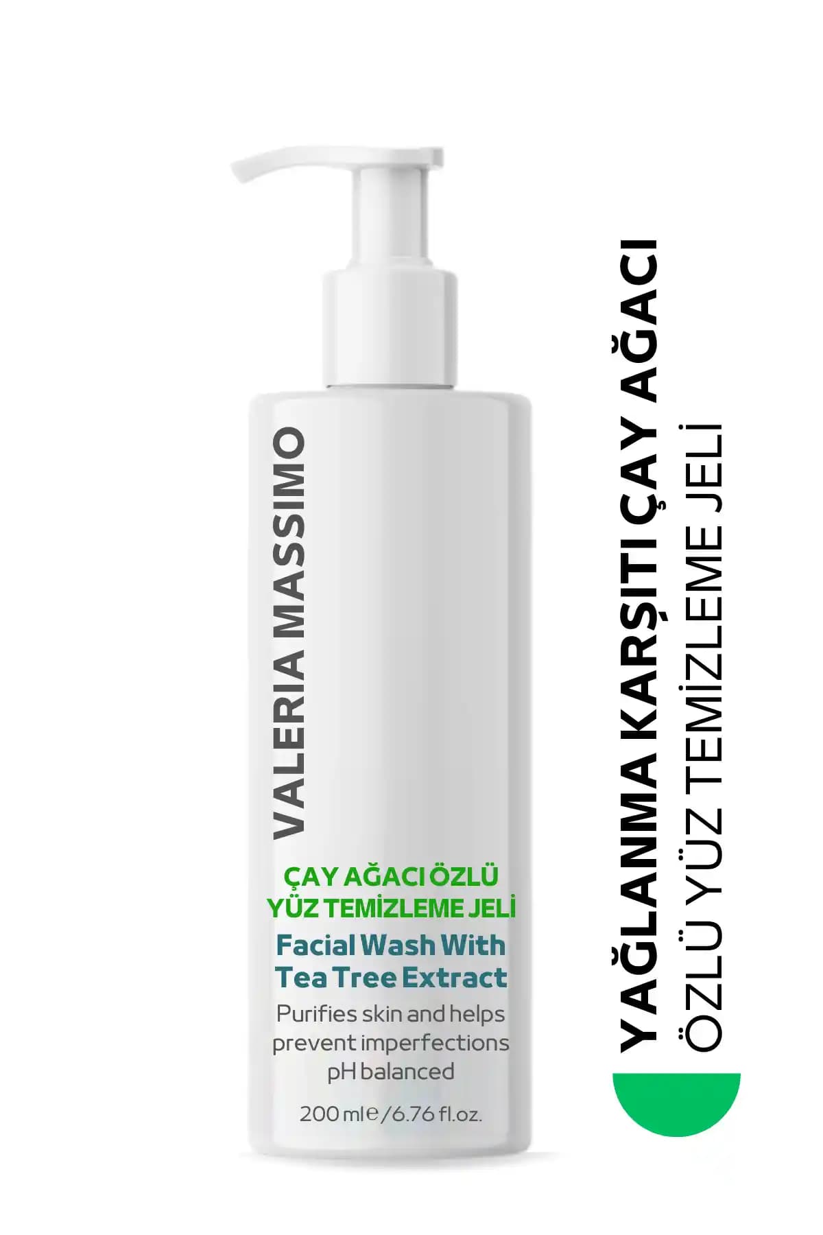 Valeria Massimo Akneli Yağlı ve Karma Ciltler İçin Çay Ağacı Özlü Yüz Yıkama Jeli Ürün İncelemesi