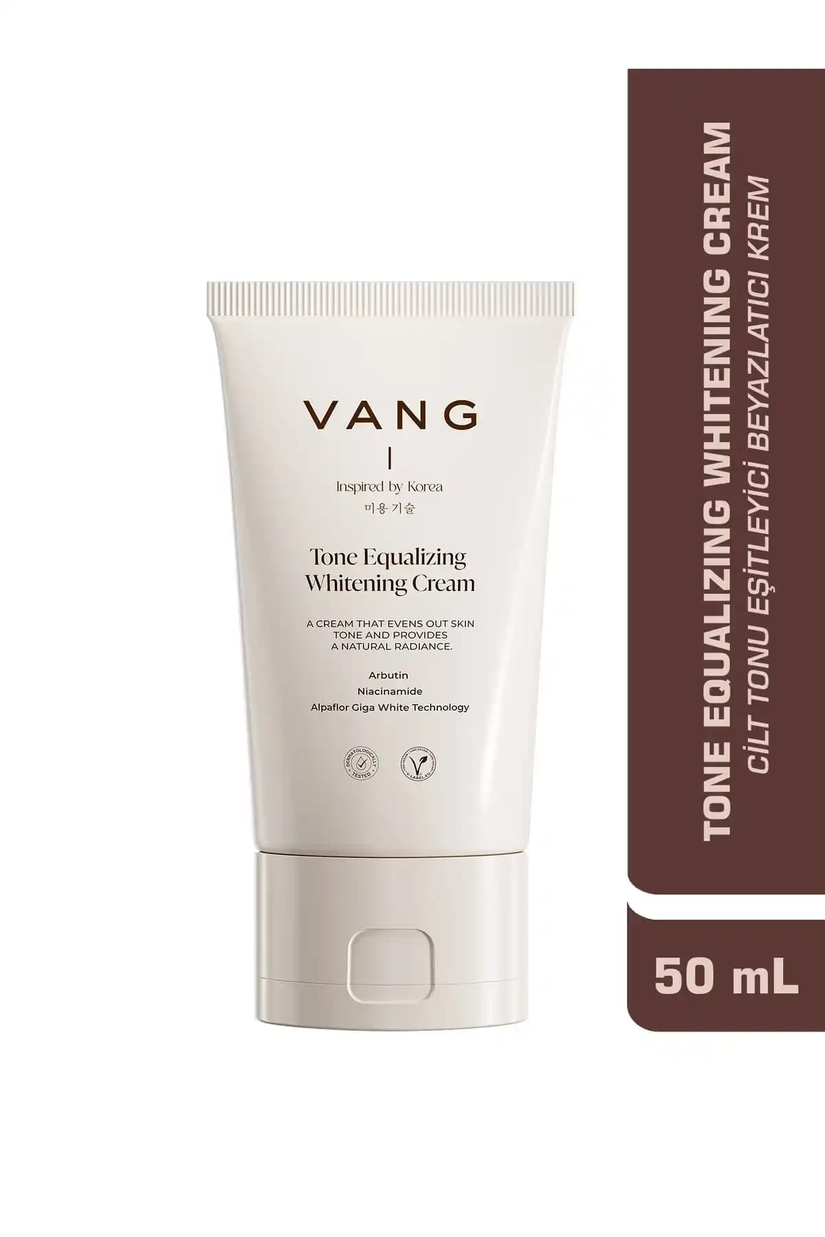 VANG Cilt Beyazlatıcı ve Leke Karşıtı Krem: Cilt Tonunu Eşitleyen ve Lekeleri Azaltan Ürün