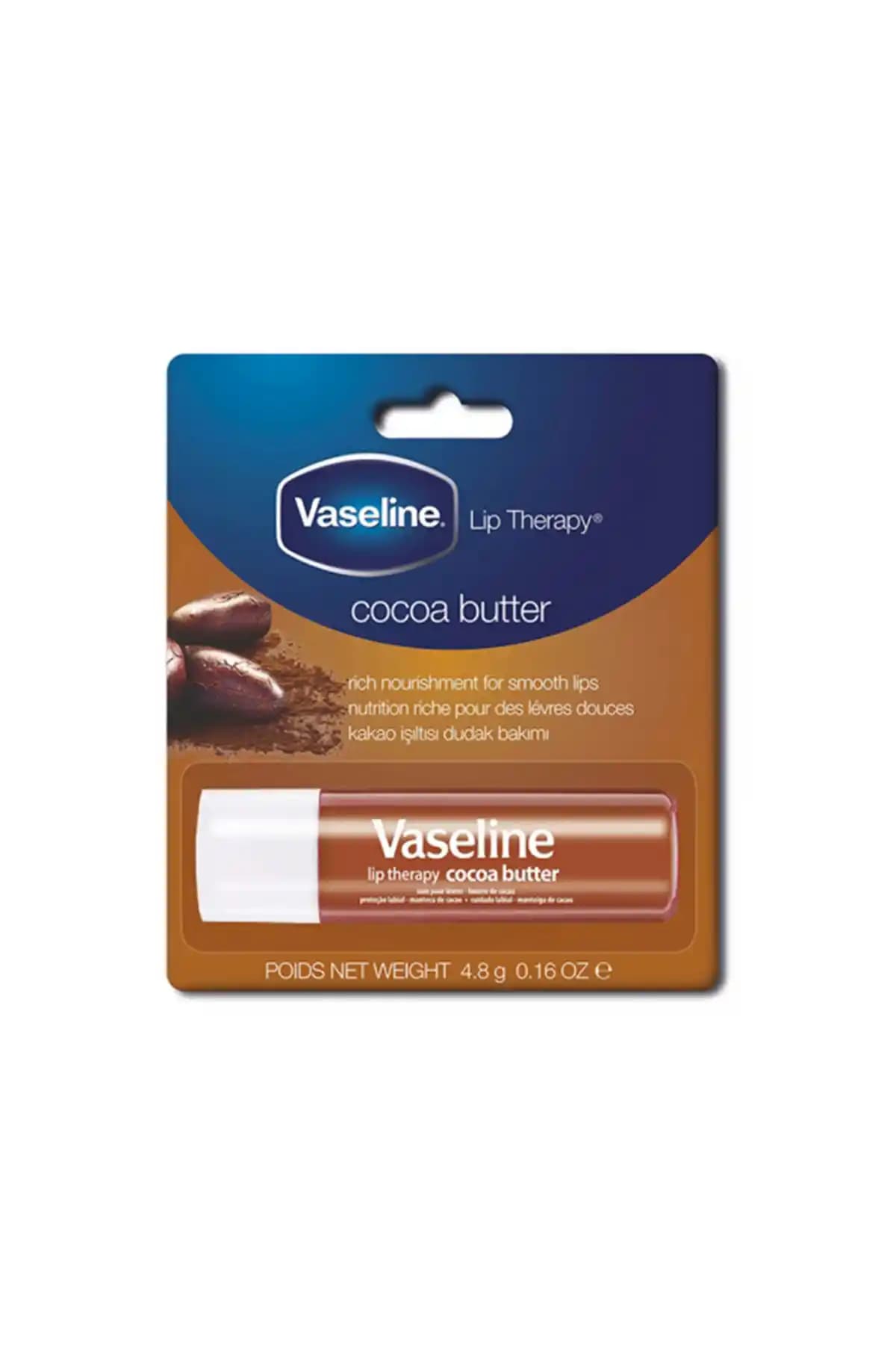 Vaseline Cocoa Butter Dudak Balmı: Nem ve Bakımın En Güzel Buluşması