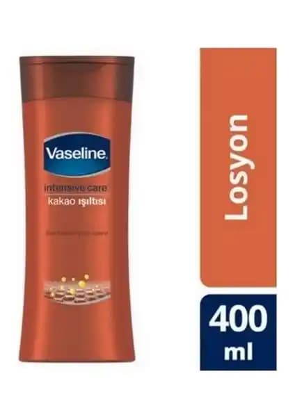 Vaseline Kakao Işıltısı Vücut Losyonu: Derin Nemlendirme ve Doğal Parlaklık Sağlayan Bakım Ürünü