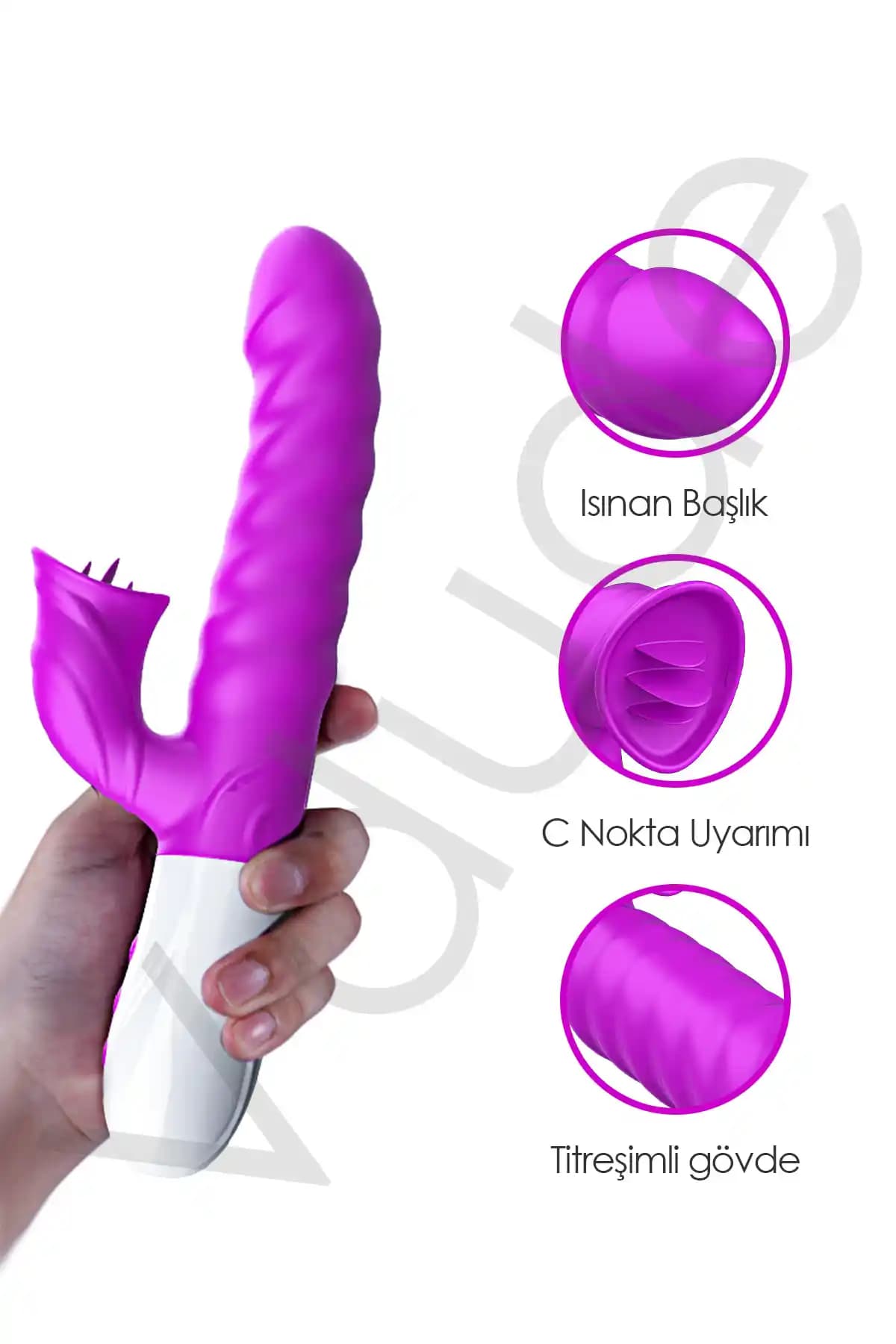 Vdude V40 Şarjlı Isıtmalı ve Titreşimli Vibratör Detaylı İnceleme ve Kullanıcı Yorumları