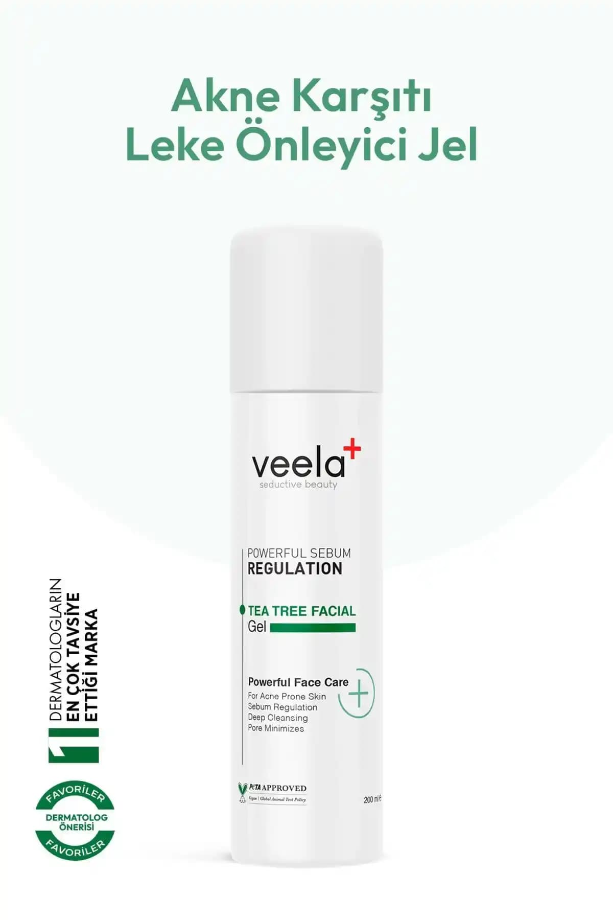 VEELA Leke Karşıtı Yüz Temizleme Jeli: Doğa Dostu ve Derinlemesine Temizlik Sağlayan Ürün