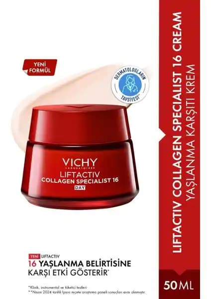 Vichy C Vitamini İçeren Yenileyici Krem: Cilt Yenileme ve Gençlik İçin Günlük Bakım