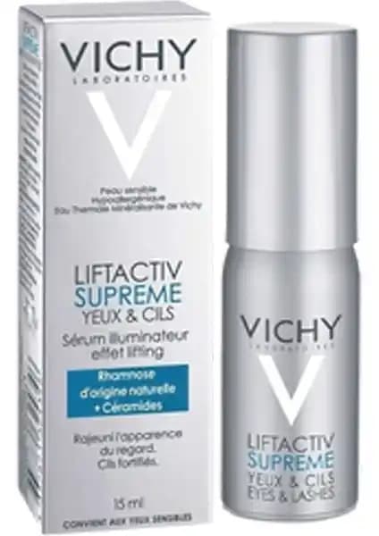 Vichy Liftactiv Supreme Göz ve Kirpik Serumu ile Göz Çevresi Bakımında Etkili Sonuçlar