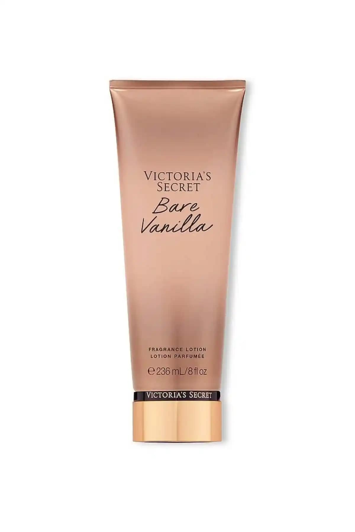 Victoria's Secret Bare Vanilla Vücut Losyonu: Nemlendirme ve Kalıcı Vanilya Kokusu